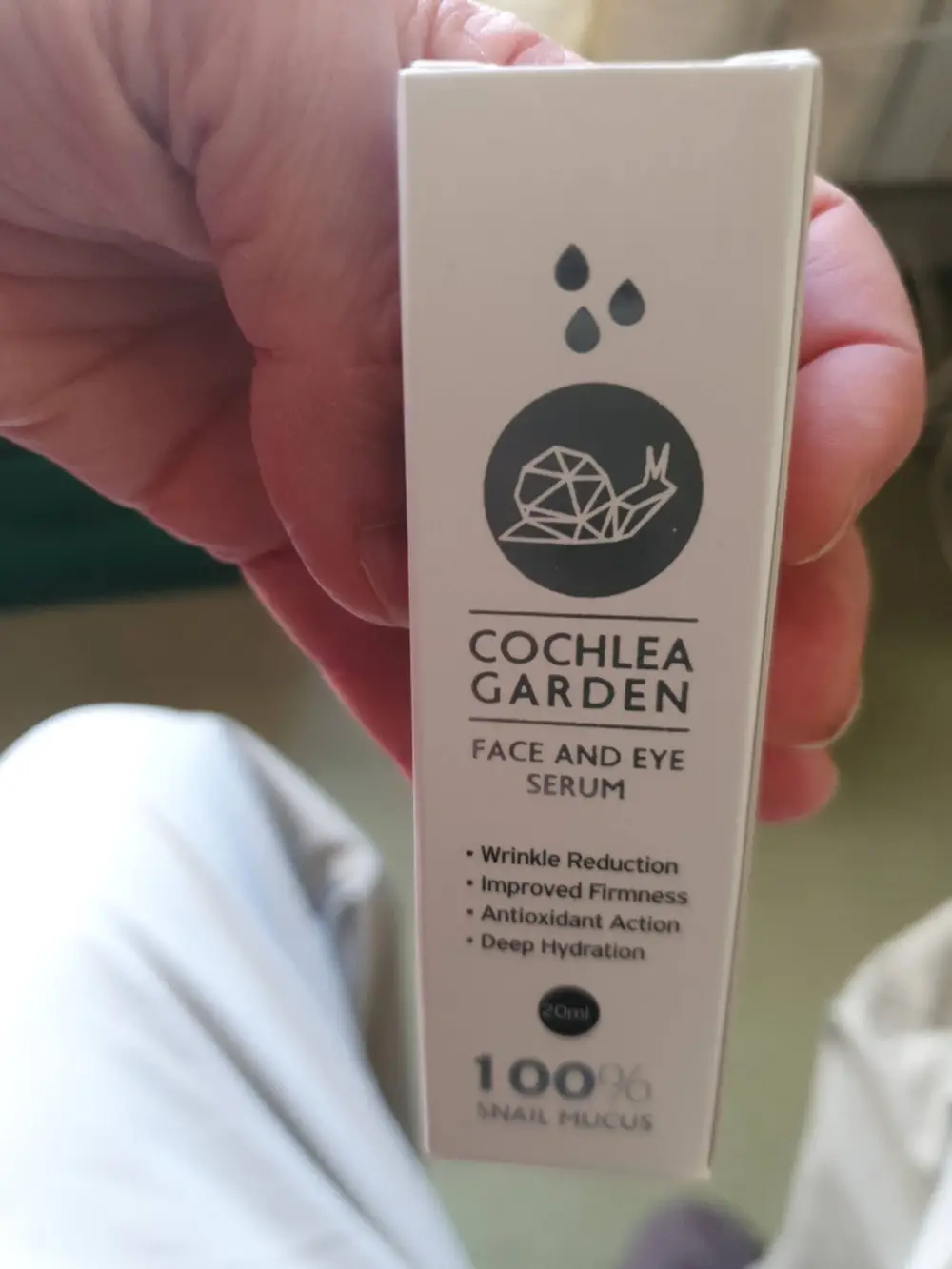 COCHLEA GARDEN - Face and eye serum