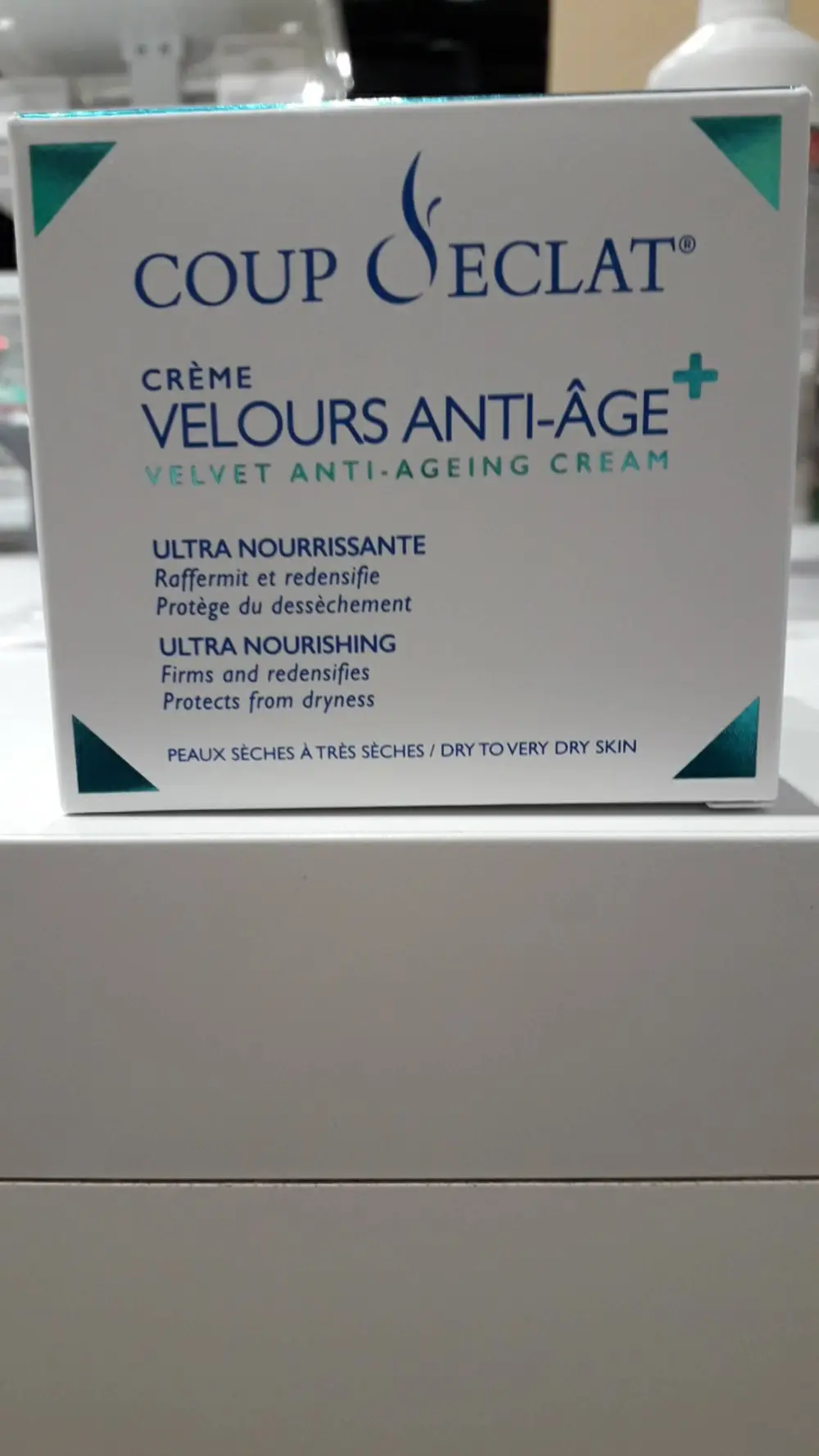 COUP D'ECLAT - Crème velours anti-âge+