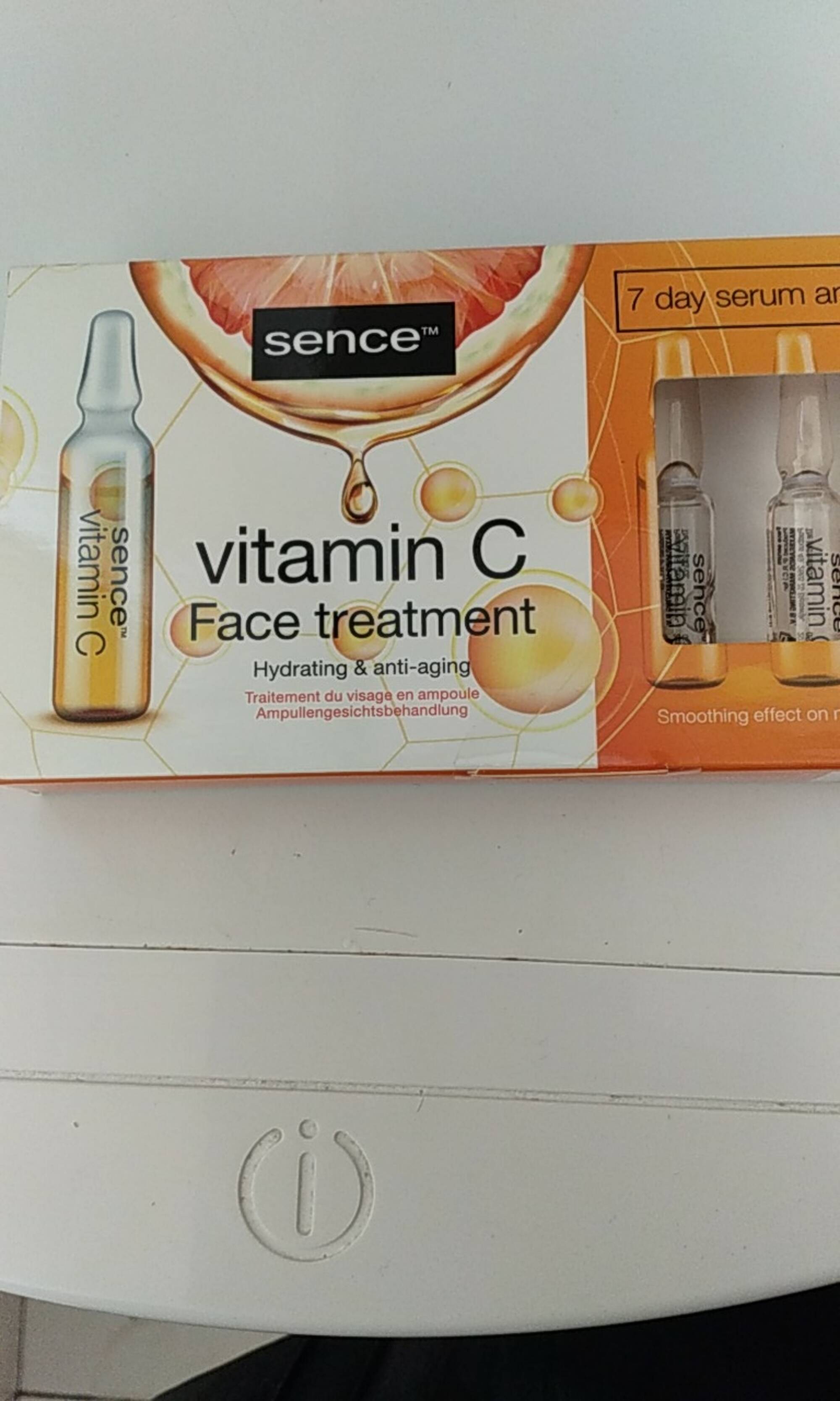 SENCE - Face treatment vitamin C