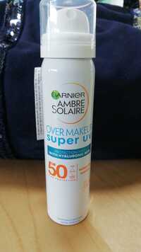 GARNIER - Ambre solaire - Over makeup super uv SPF 50