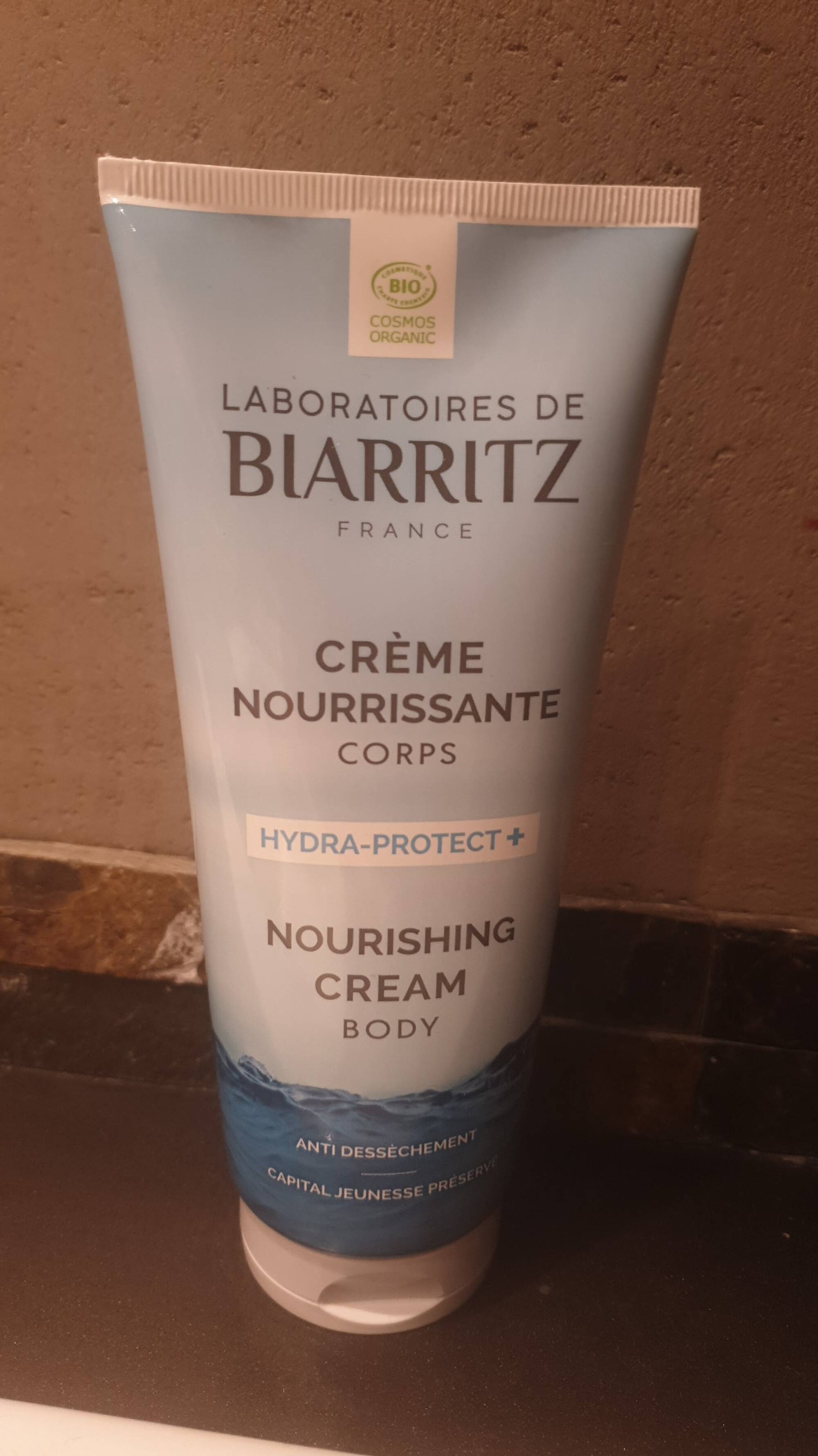 LABORATOIRES DE BIARRITZ - Crème nourrissante corps