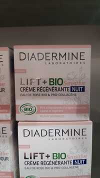 DIADERMINE - Lift + bio sensitive - Crème régénérante nuit