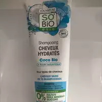 SO'BIO ÉTIC - Coco bio - Shampooing cheveux hydratés