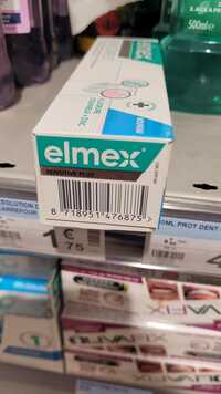 ELMEX - Fluorure stanneux + zinc - Dentifrice