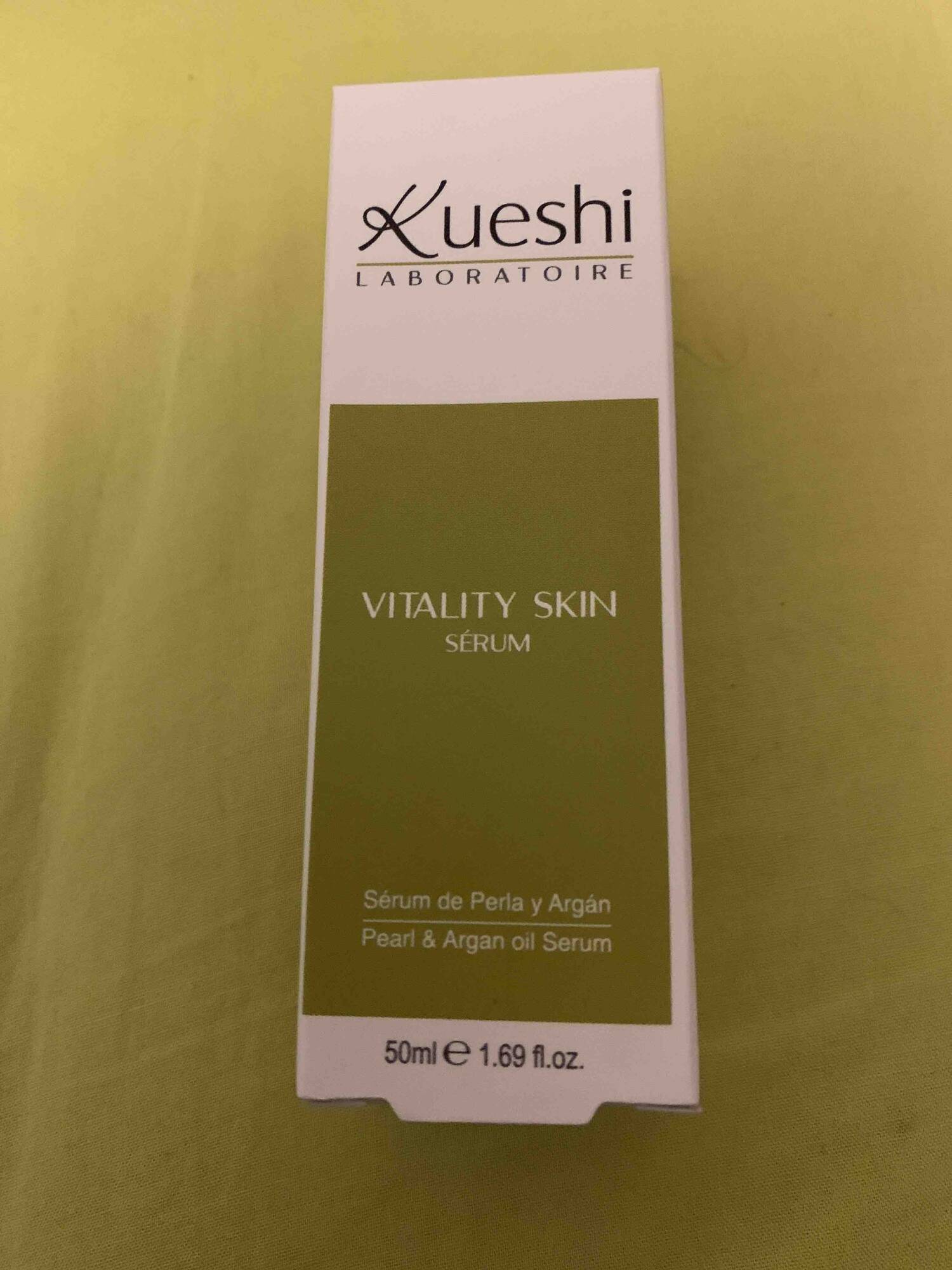KUESHI - Vitality skin sérum