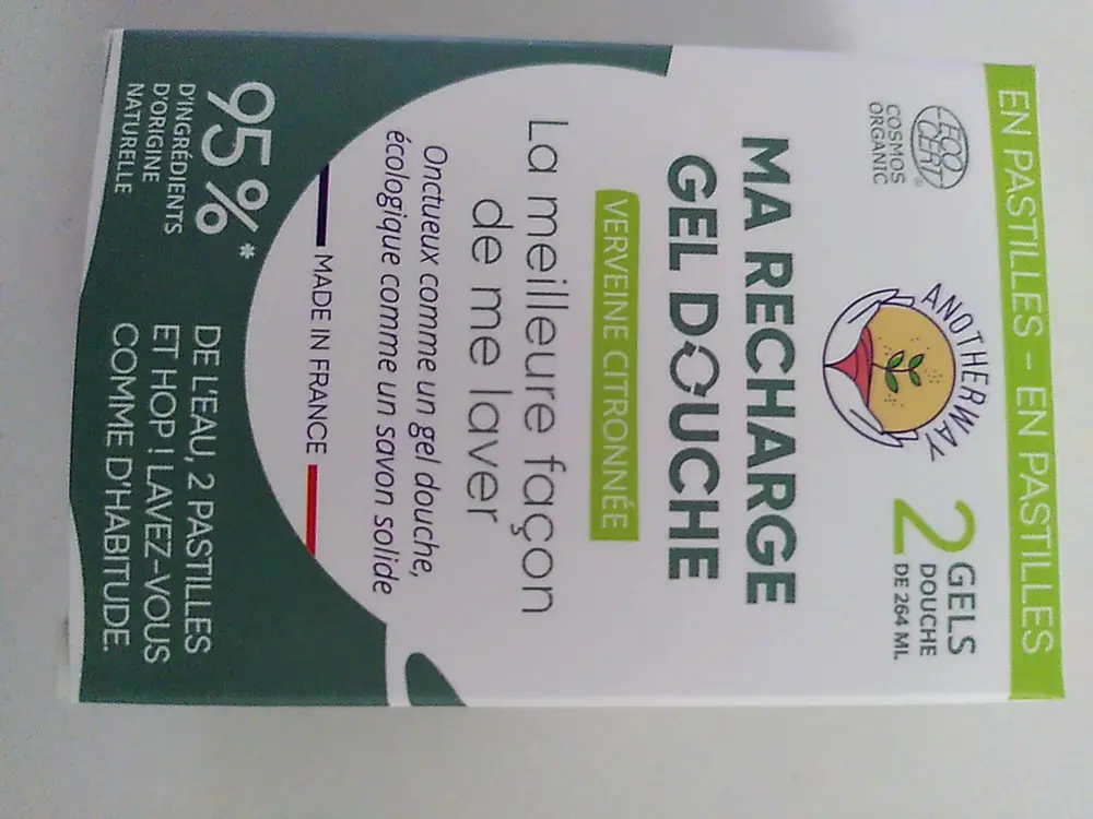 ANOTHERWAY - Verveine citronnée - Ma recharge gel douche