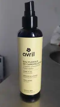 AVRIL - Eau florale de camomille bio