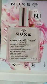 NUXE - Huile Prodigieuse Florale - Huile sèche multi-fonctions