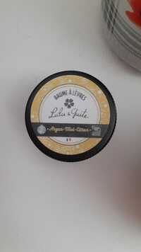 LULU & GUITE - Argan-miel-citron - Baume à lèvres