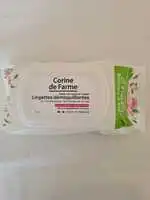 CORINE DE FARME - Lingettes démaquillantes au lait micellaire