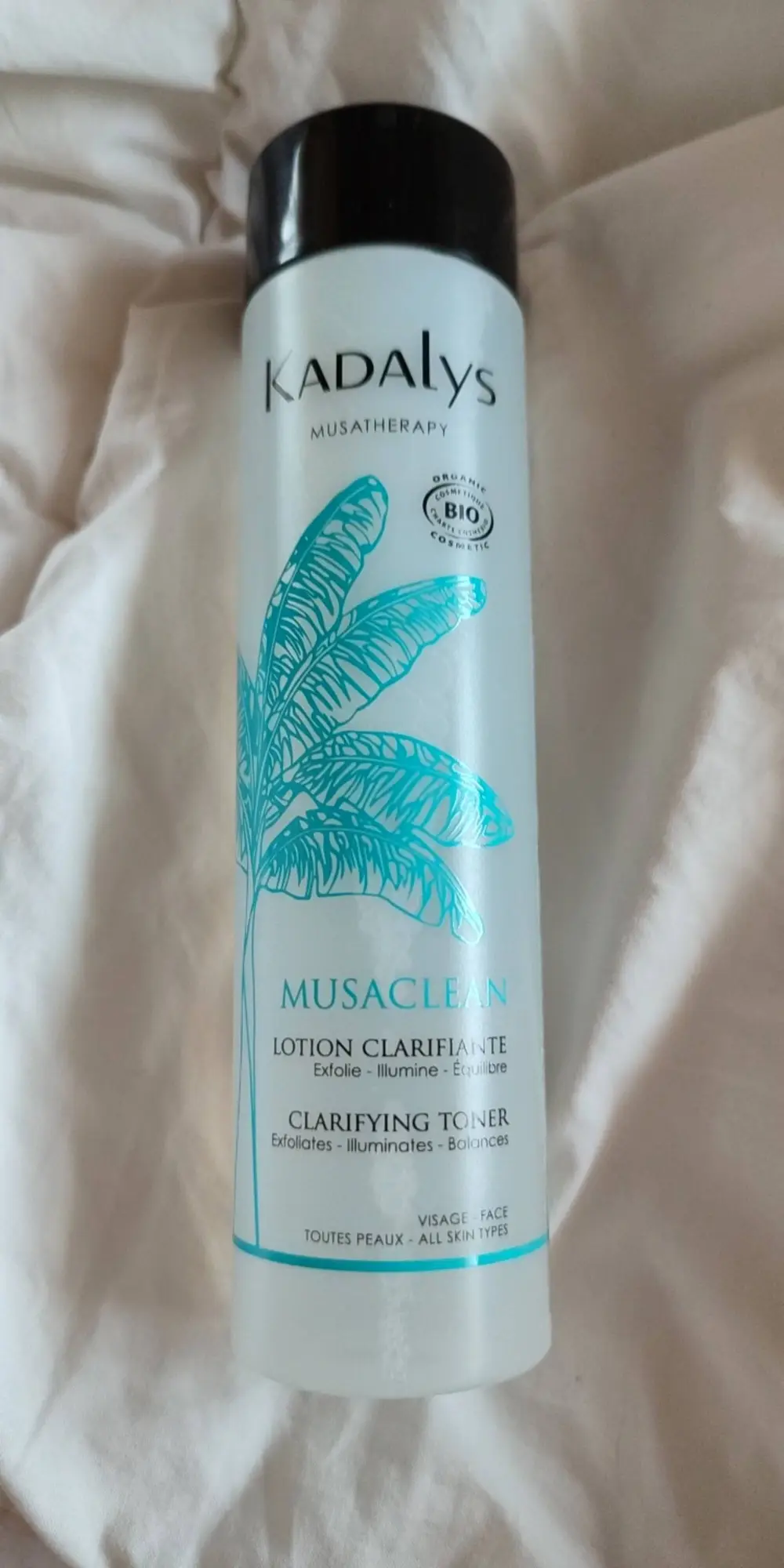 KADALYS - Musaclean - Lotion clarifiante