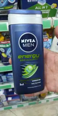 NIVEA - Men Energy - Shower gel 3 in 1