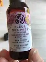 YVES ROCHER - Fleur des prés & bruyère - Bain douche