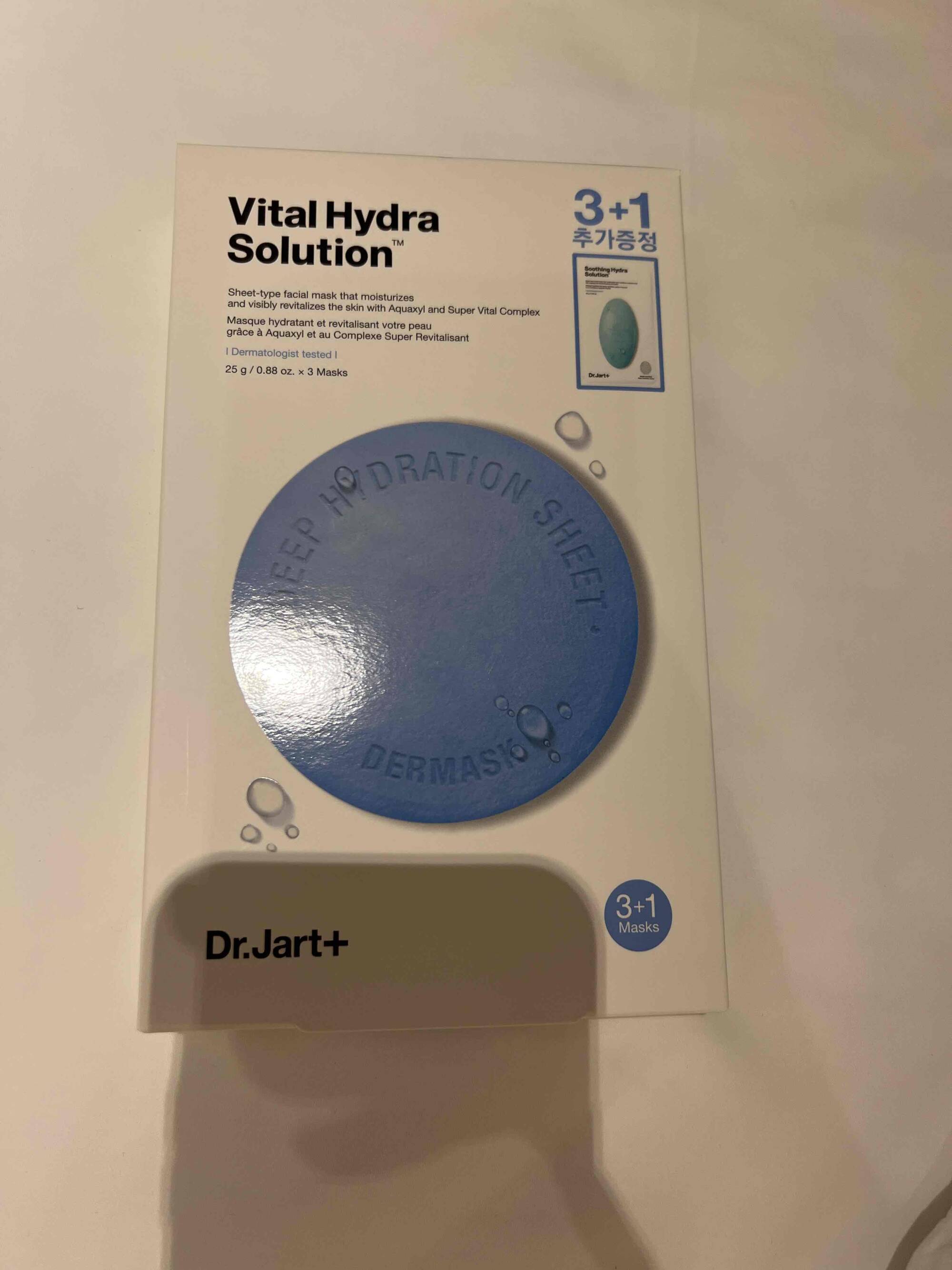DR.JART+ - Vita hydra solution - Dermask