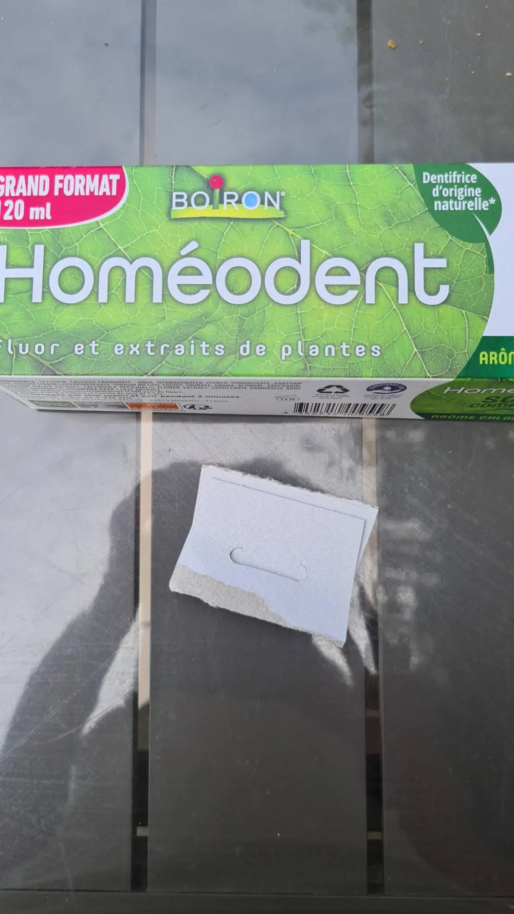 BOIRON - Homéodent - Dentifrice