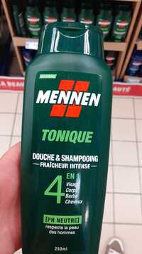 MENNEN - Tonique - Douche & shampooing 4en 1