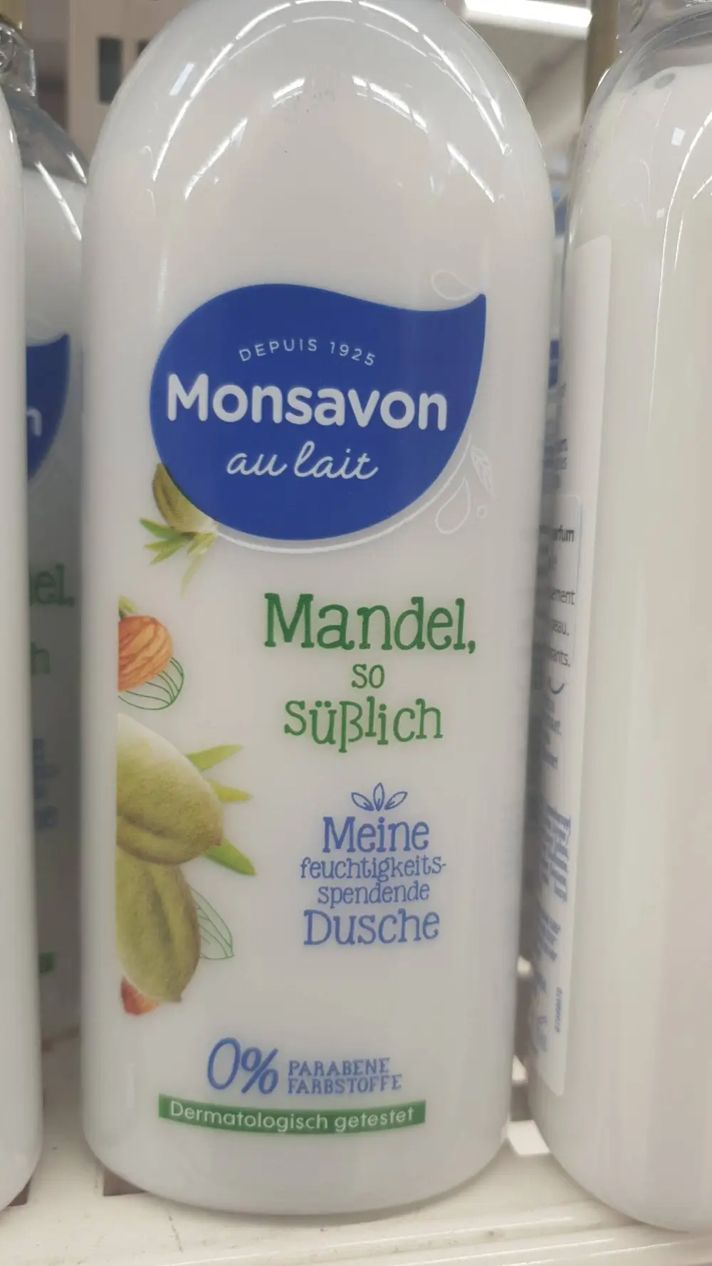 MONSAVON - Gels douche au parfum d'amande