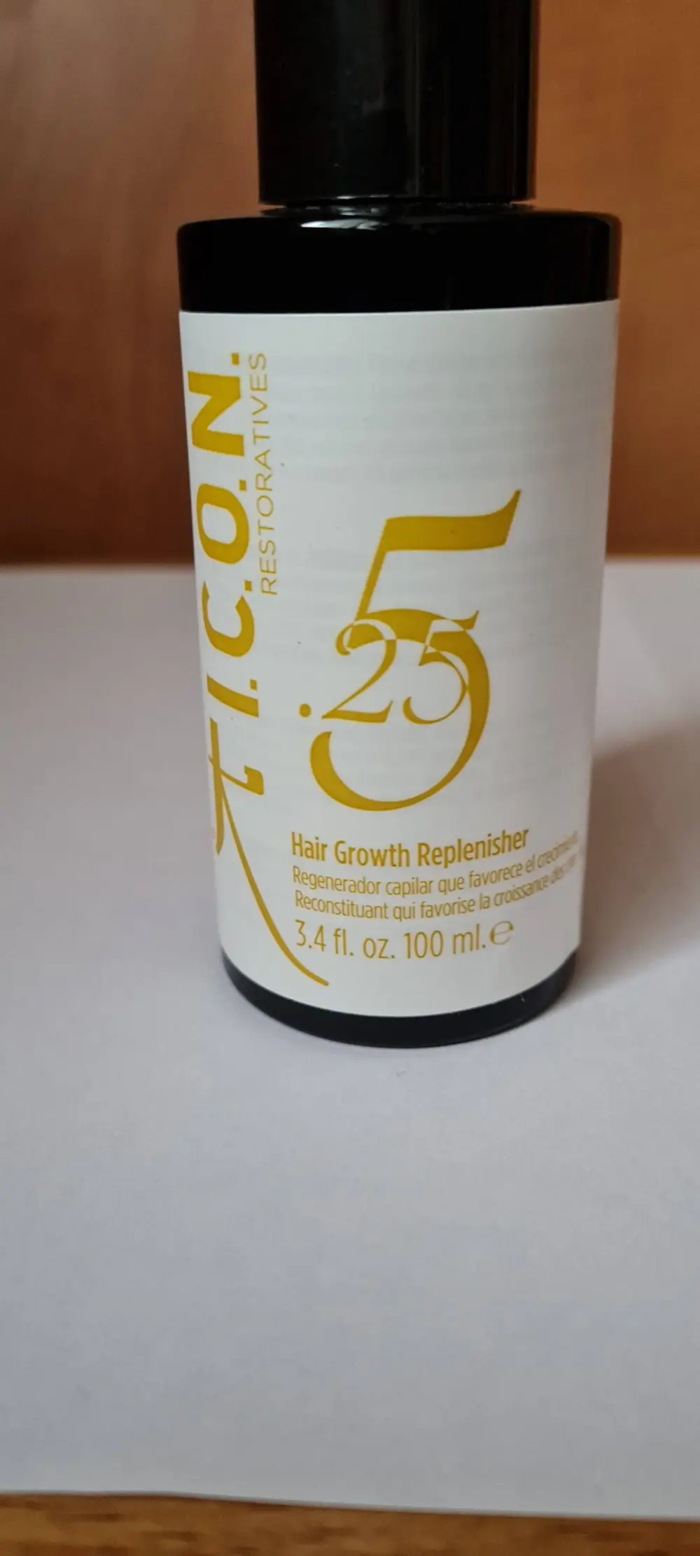 I.C.O.N. - Restoratives 5.25 - Hair growth replenisher