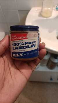 DAX - Super hair conditioner - 100% pure lanolin