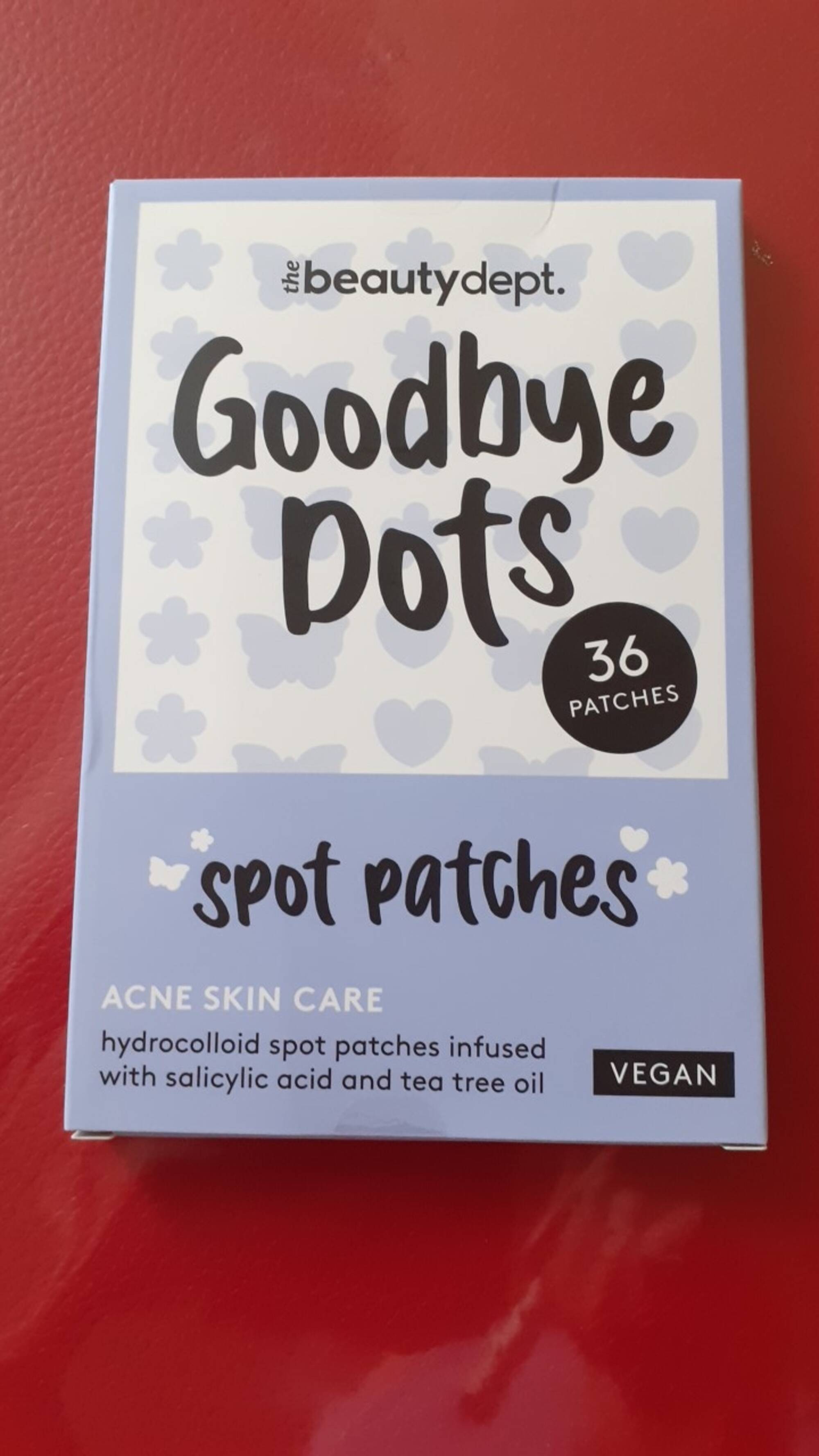 THE BEAUTY DEPT - Goodbye dots - Spot patches