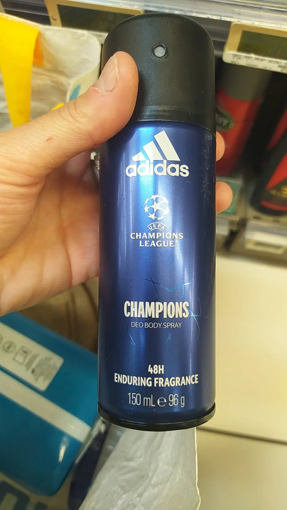 ADIDAS - Champions deo body spray 48h