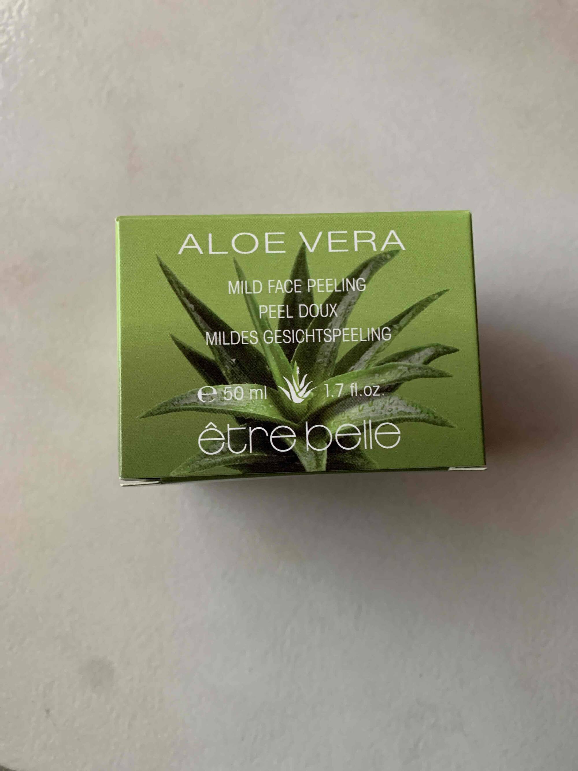 ETRE BELLE - Aloe vera - Mild face peeling 