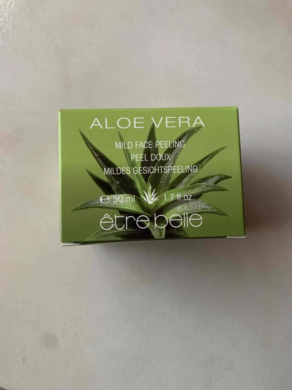 ETRE BELLE - Aloe vera - Mild face peeling 