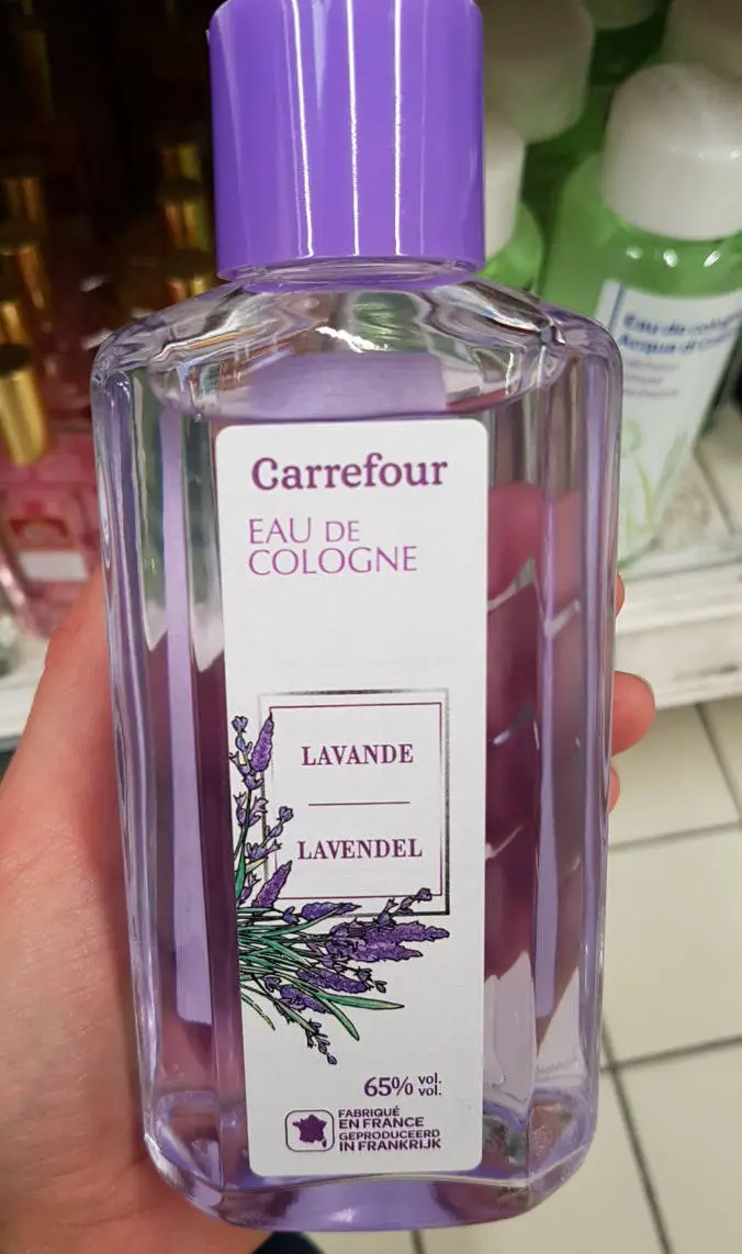 CARREFOUR - Lavande  - Eau de cologne