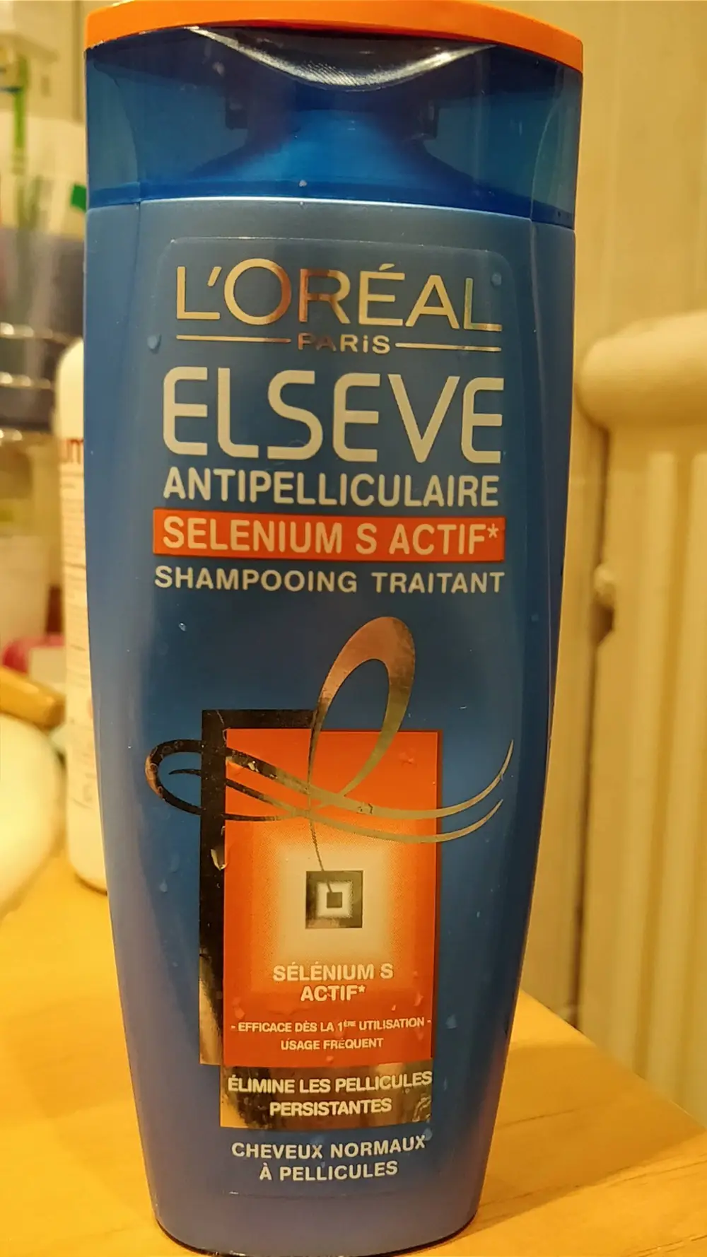 L'ORÉAL - Elseve antipelliculaire selenium S actif - Shampooing traitant