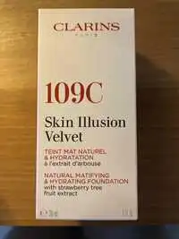 CLARINS PARIS - 190c skin illusion velvet