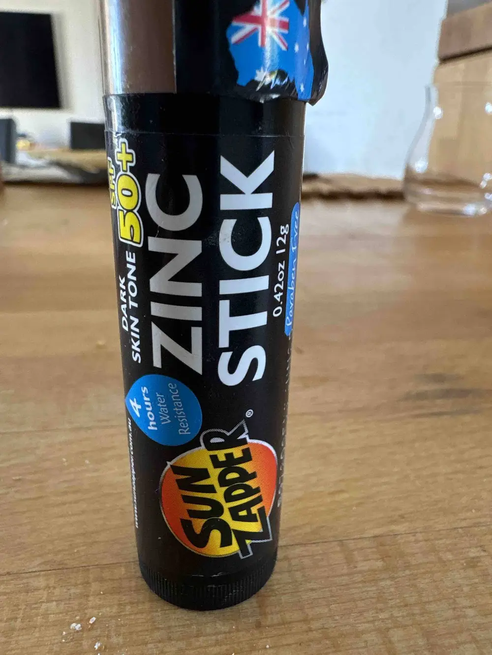 SUNZAPPER - Zinc stick dark skin tone SPF 50+