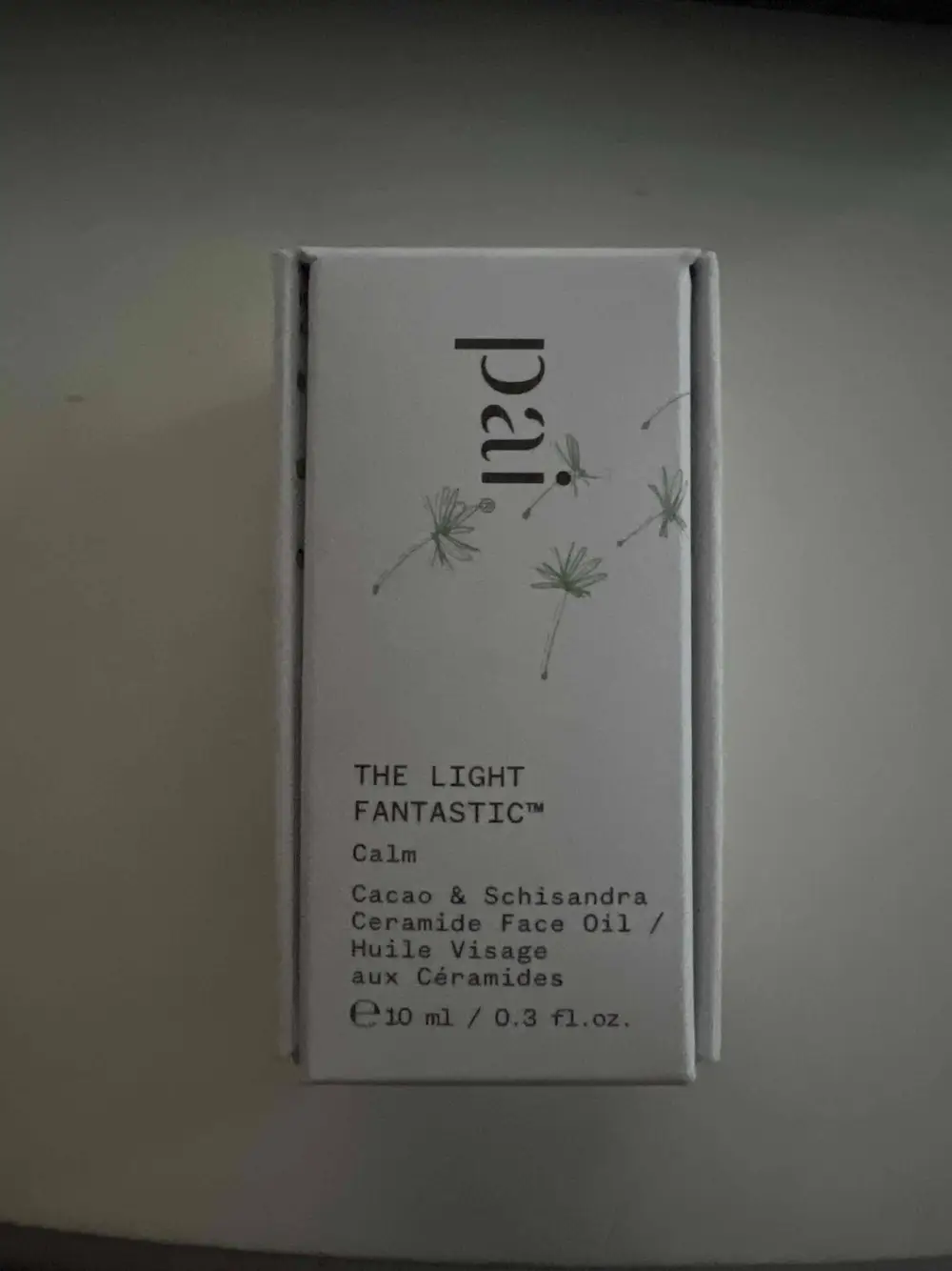 PAI - The light fantastic calm - Huile visage aux céramides 