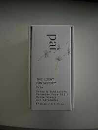 PAI - The light fantastic calm - Huile visage aux céramides 