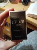 GIVENCHY - L'interdit absolu - Eau de parfum intense