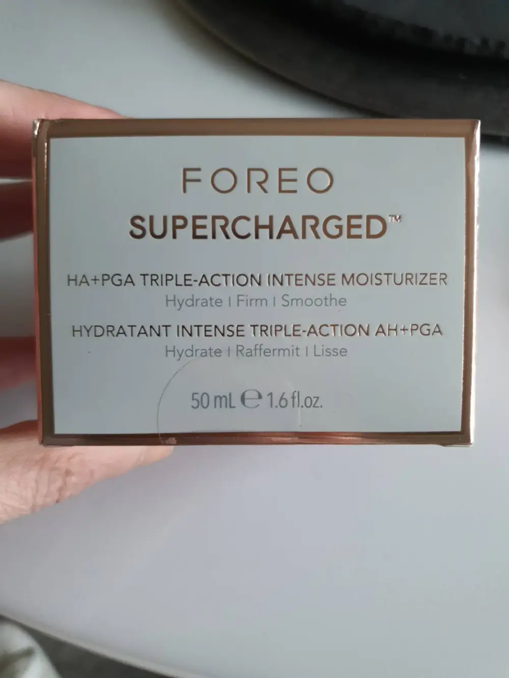 FOREO - Supercharged - Hydratant intense triple-action AH+PGA