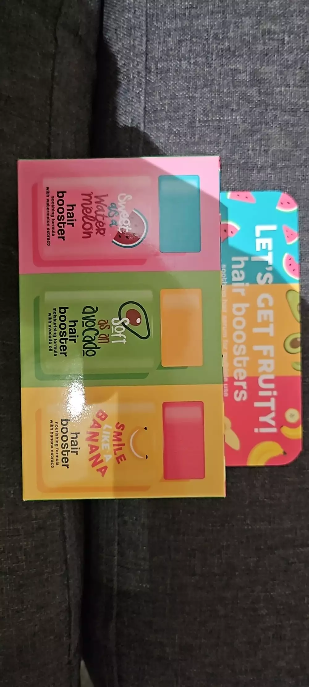LET'S GET FRUITY ! - Coffret hair booster
