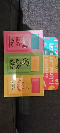 LET'S GET FRUITY ! - Coffret hair booster
