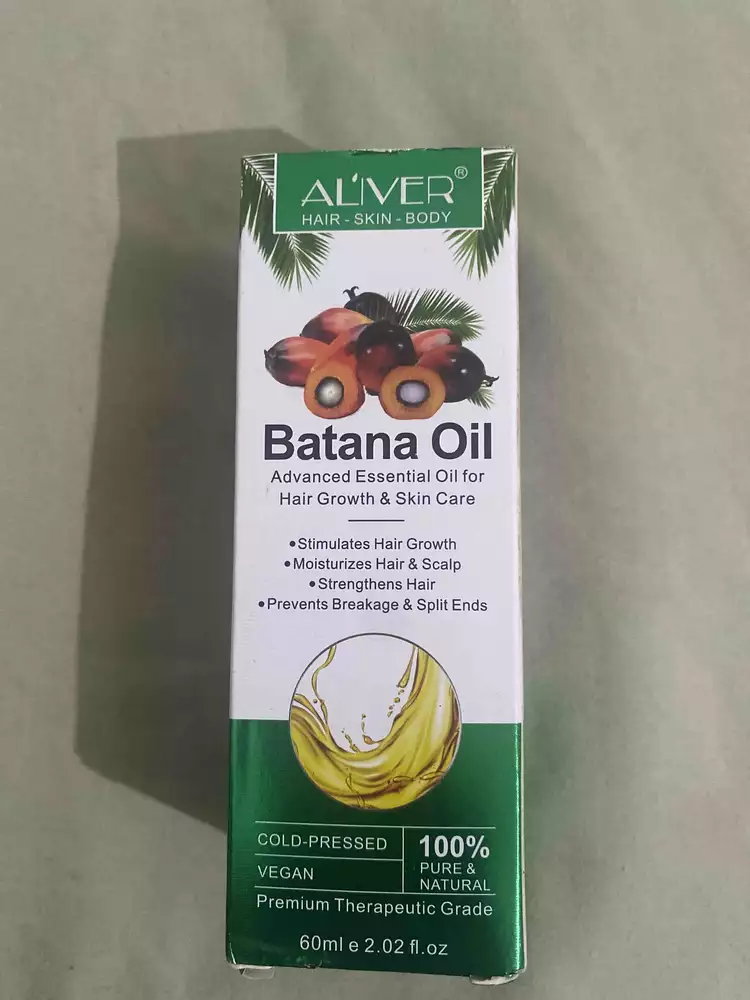 AL'IVER - Batana oil - Advanced essential oil for hair