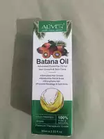 AL'IVER - Batana oil - Advanced essential oil for hair