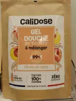 CALIDOSE - Pêche de vigne - Gel douche en poudre