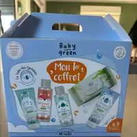 MKL GREEN NATURE - Mon 1er coffret - Baby green