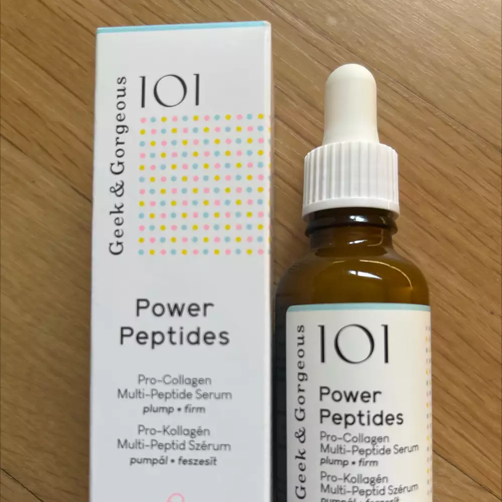 GEEK & GORGEOUS - Power Peptides - Multi-peptide serum