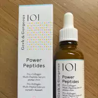 GEEK & GORGEOUS - Power Peptides - Multi-peptide serum