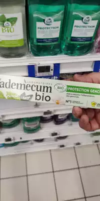 VADEMECUM - Protection gencive - Dentifrice menthe sauge bio