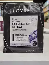 LOVREN - Face mask extreme-lift effect 
