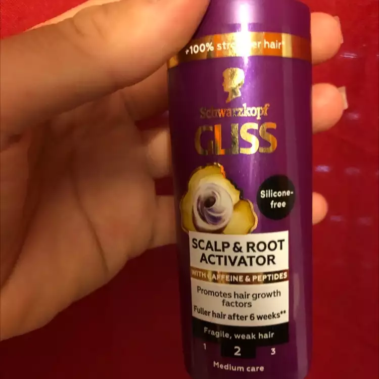 SCHWARZKOPF - Gliss - Scalp & root activator