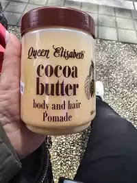 QUEEN ELISABETH - Cocoa butter - Body and hair pomade