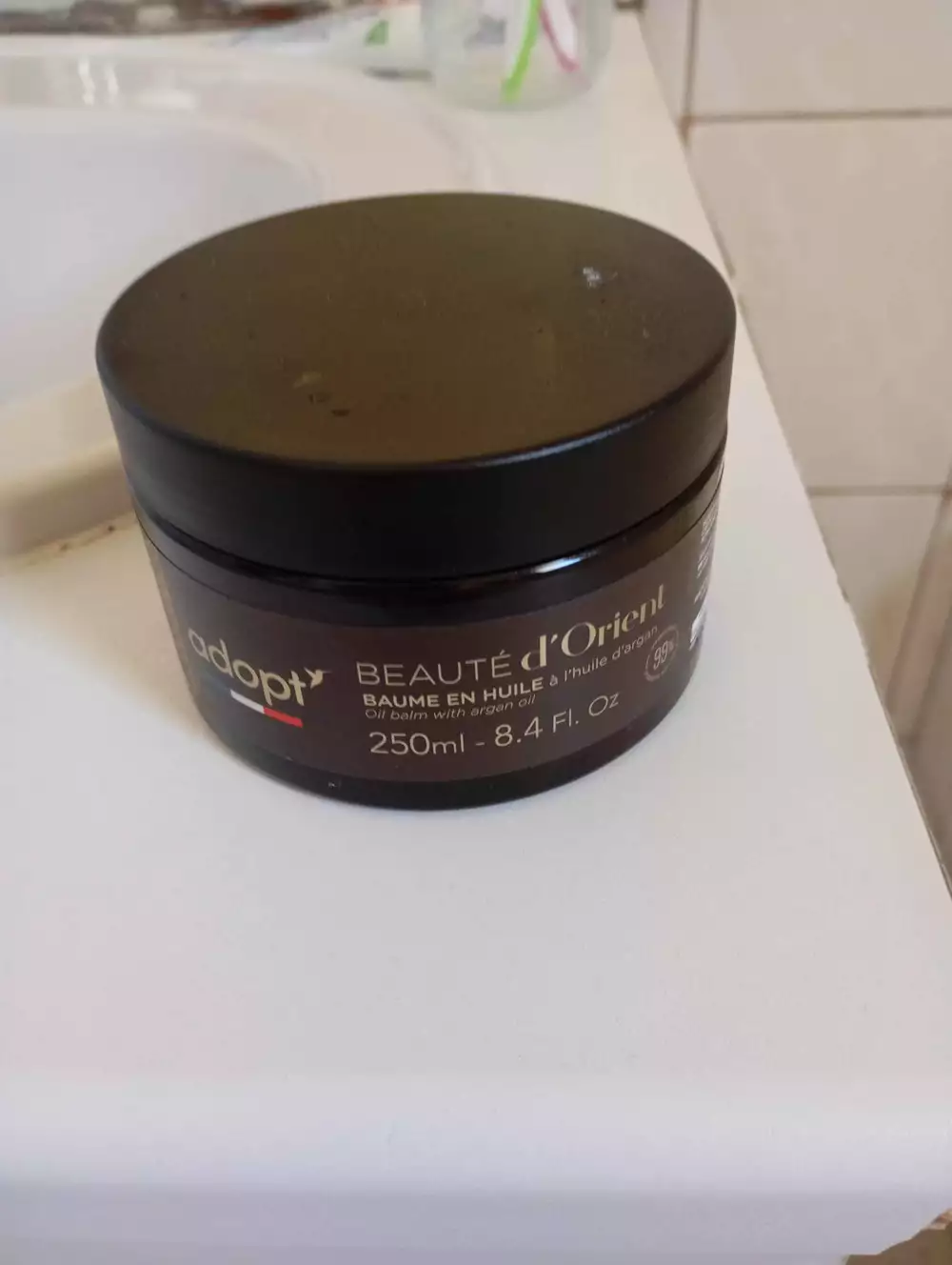 ADOPT' - Beauté d'Orient - Baume en huile à l'huile d'argan