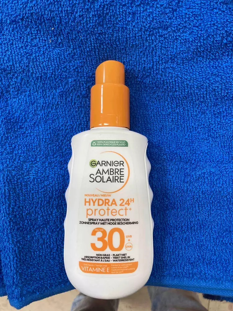 GARNIER - Ambre solaire - Spray hydra 24h protect spf50+