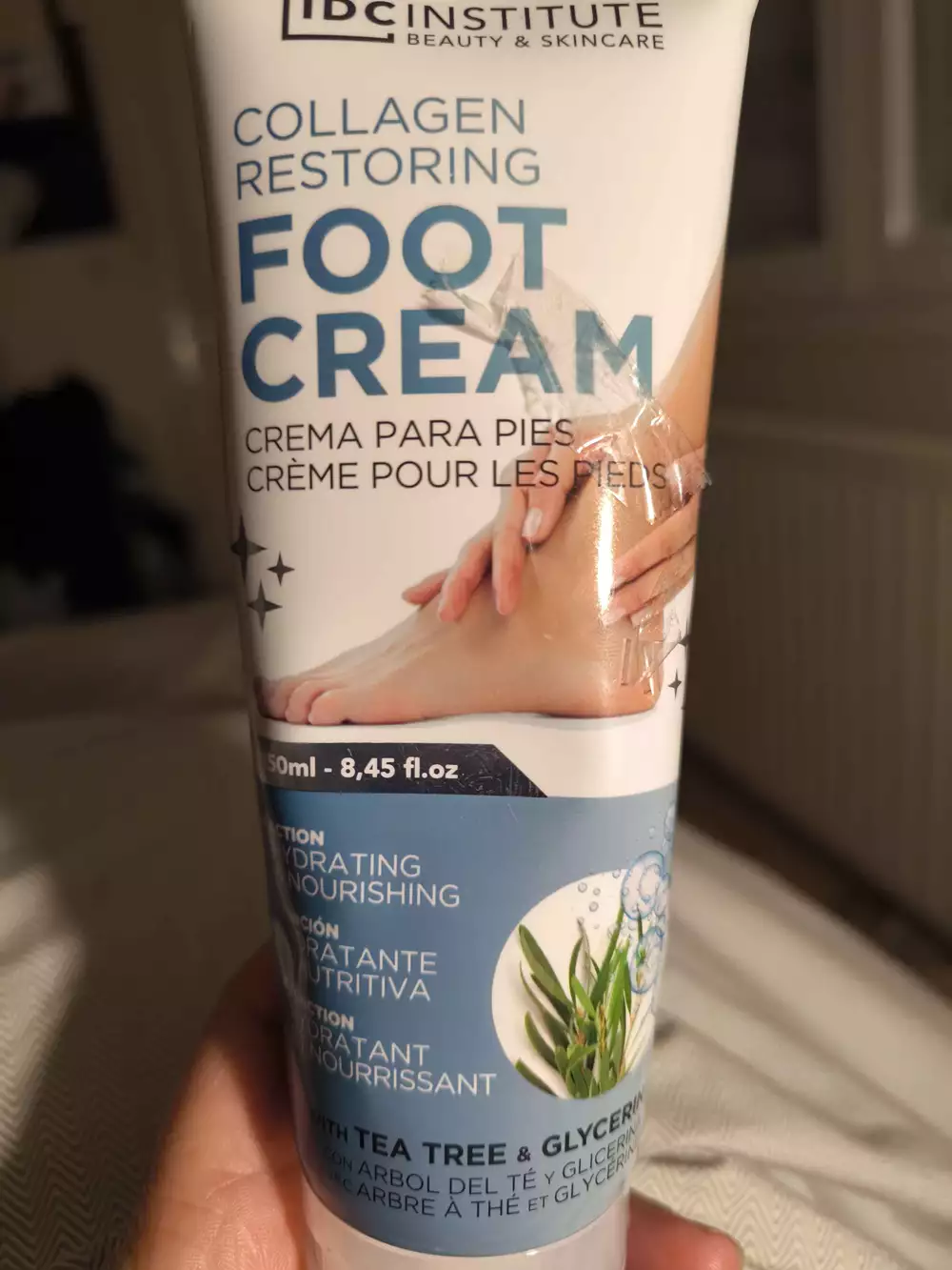 IDC INSTITUTE - Collagen restoring - Crème pour les pieds